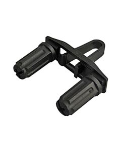 Rackstuds Duo 2.2mm/3.2mm 20 Pack Black