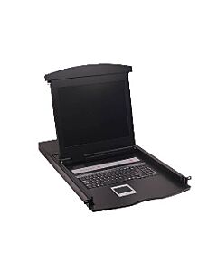 HP 8 Port 17" LCD Screen KVM Switch Console (Cables Included) AS7100U