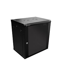 Linkbasic 12U Fixed Wall-mounted / Network Rack (Flat-packed)