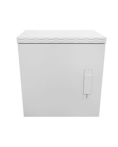 SCOOP 12U 450mm Deep Outdoor Cabinet with 2 fans