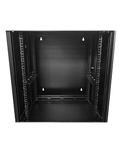 Linkbasic 12U Swing Frame Wall-Mounted Network Cabinet (450mm + 100mm collar) - (Flat-packed)