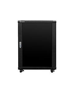 Linkbasic 15U Server Cabinet (Network Rack) -600mm Deep, 2 Fans, 2 Shelves (Flat-Packed)