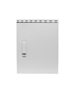 SCOOP 15U 450mm Deep Outdoor Cabinet with 2 fans