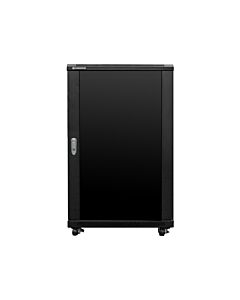 Linkbasic 18U Server Cabinet (Network Rack) 600mm Deep, 2 Fans, 2 Shelves (Flat-Packed)