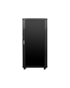 Linkbasic 22U Server Cabinet (Network Rack) 600mm Deep, 2 Fans, 2 Shelves (Flat-Packed)