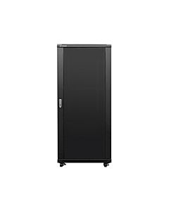 Linkbasic 27U Server Cabinet (Network Rack) 800mm Deep, 4 Fans & 2 Shelves (Flat-Packed)