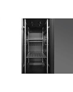 Linkbasic 27U Server Cabinet (Network Rack) 1000mm Deep, 4 Fans, 2 Shelves (Flat-Packed)