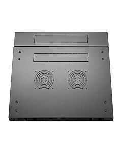 Linkbasic 6U Swing Frame Wall-Mounted Network Cabinet (450mm + 100mm collar) - (Flat-packed)