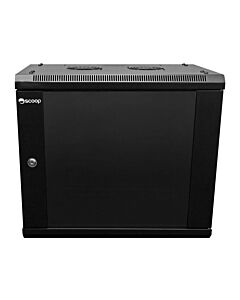 Linkbasic 9U Fixed Wall-mounted / Network Rack (Assembled)