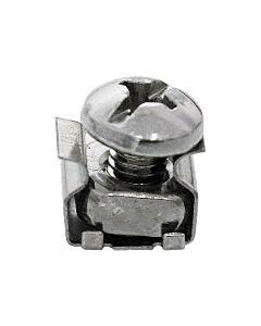 20 Pack - Cage Nuts Sets - Silver (20 Units)