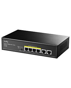 Cudy 6 Port with 4 Port PoE 60W PoE Switch