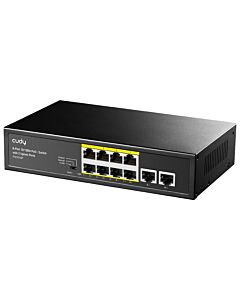 Cudy 10 Port with 8 Port PoE 115W Switch