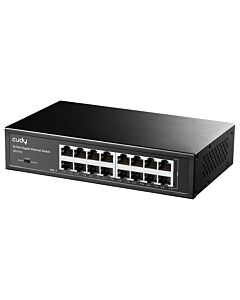 Cudy 16-Port Gigabit Rack-Mount Switch - Unleash Seamless Network Connectivity