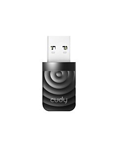 Cudy Dual Band WiFi 5 1300Mbps USB 3.0 Adapter | WU1300S