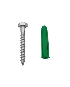 Coach Screws And Plugs