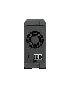 Synology DS124 Slim 1-Bay NAS: Realtek CPU, 1GB DDR4