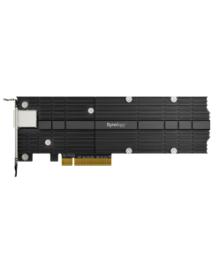 Single Port 10GBASE-T & M.2 SSD Combo Add-in Card; 10 Gbps; Full Duplex; PCIe 3.0 x8 compatible