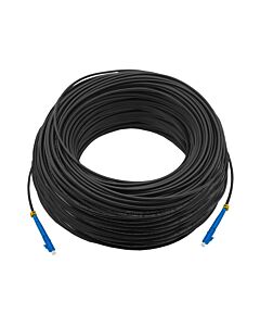 Scoop Fiber Outdoor Uplink Cable 150M LC-LC UPC 1Core