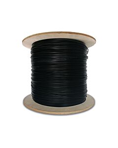 Scoop Fiber Outdoor 2 Core Dual Purpose Drop Cable 1km