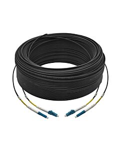 Scoop Fiber Outdoor Uplink Cable 90M LC-LC UPC 2Core