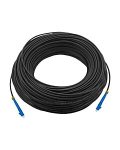 Scoop Fiber Outdoor Uplink Cable 90M LC-LC UPC 1Core