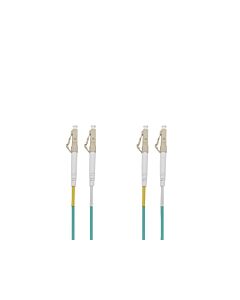 Scoop Fibre Flylead LC-LC MM 5M OM3