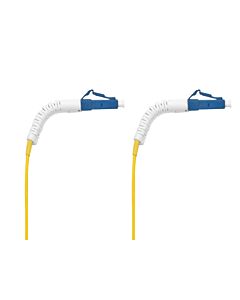 Fibre Flylead LC-LC SM 1M UPC Flex Boot - (10 Per Pack)