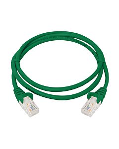 CAT5e 1 Meter UTP Patchleads / Flyleads | Green - (10 Per Pack)