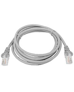 Cattex CAT5e - 2M - Grey Flyleads - (10 Per Pack)
