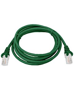 CAT5e 2 Meter UTP Patchleads / Flyleads Green - (10 Per Pack)