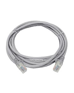Cattex CAT5e - 3M - Grey Flyleads - (10 Per Pack)