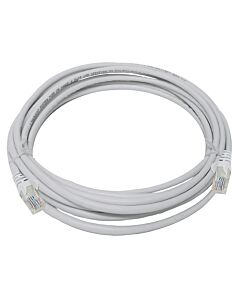 Cattex CAT5e - 5M - Grey Flyleads - (10 Per Pack)