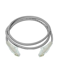 Cattex CAT6 - 1m - Grey  Flyleads   - (10 Per Pack)
