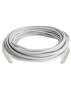 Cattex CAT6 - 15m - Grey Flyleads - (10 Per Pack)