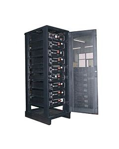 Eclipse Lithium Battery Cabinet  22U, Battery Depth 700mm