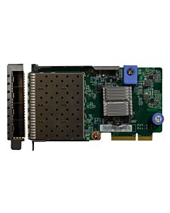 A Lenovo DCG Thinksys CARD LOM featuring 2x 10GB SFP+ ports.