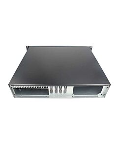 2U Rackmount Server Chassis / PC Case Empty 390mm Deep