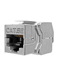 Linkbasic Cat5e Shielded UTP Keystone Jack - (50 Per Pack)