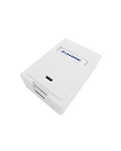 Cat5e Single Surface Mount Box - (10 Per Pack)