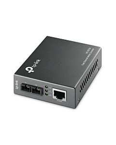 TP-Link Omada 10/100 Mbps RJ45 to 100 Mbps Multi-mode SC Fiber Converter