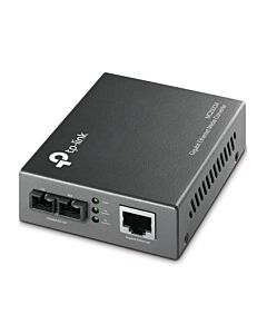 TP-Link Omada 10/100/1000 Mbps RJ45 to 1000 Mbps Multi-mode SC Fiber Converter