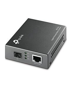 TP-Link Omada 10/100/1000 Mbps RJ45 to 1000 Mbps SFP Slot Supporting MiniGBIC Modules MC1400