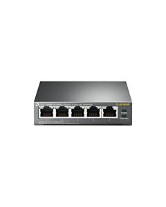 TP-Link 5-Port 10/100 Mbps Desktop Switch with 4-Port PoE+