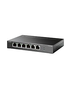 TP-LINK Sf1006P 6 Port 10/100 Mbps Desktop Poe Switch With 4 Port Poe+