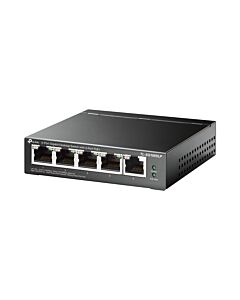 TP-Link 5-Port Gigabit Desktop Switch with  4-Port PoE+ 
