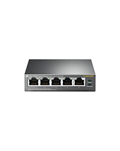 TP-Link 5-Port Gigabit Desktop Switch with  4-Port PoE+ 