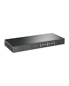 TP-Link 18-Port Gigabit Easy Smart Switch with 16-Port PoE+
