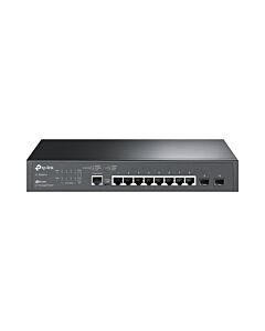 TP-LINK Sg3210 Jetstream 8Port Gigabit L2+ Managed Switch With 2 Sfp Slots