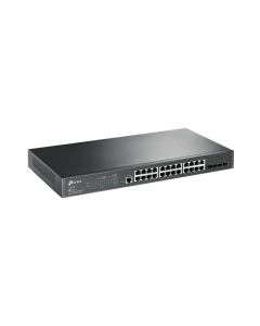TP-Link Omada 24-Port Gigabit L2+ Managed Switch with 4 SFP Slots
