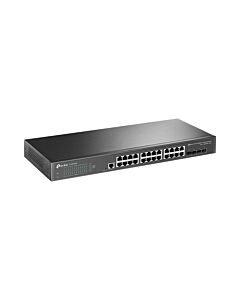 TP-Link Omada 24-Port Gigabit L2+ Managed Switch with 4 10GE SFP+ Slots